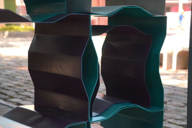 ContainIT Furniture, Contain[it], shipping container furniture, shipping container scraps, green furniture