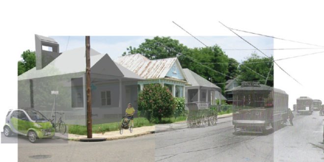National AIA Award, Small Project Award, Ghost Houses, Knoxville, Tennessee, Curb, Downtown, Renovation, Rebuild