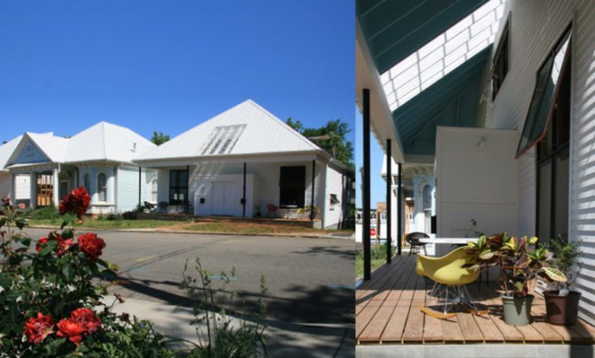National AIA Award, Small Project Award, Ghost Houses, Knoxville, Tennessee, Curb, Downtown, Renovation, Rebuild