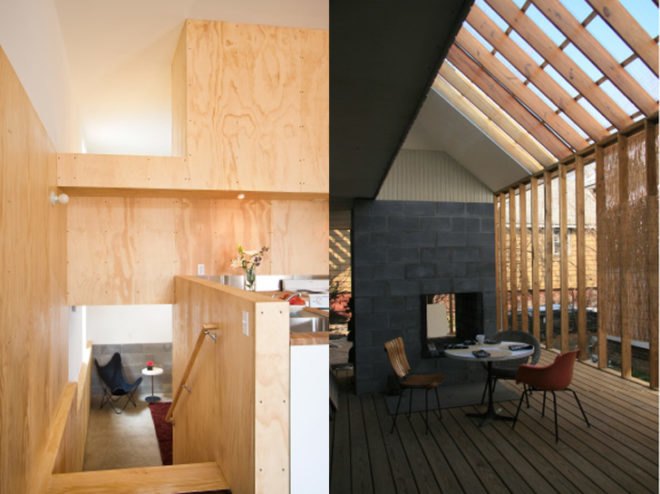 National AIA Award, Small Project Award, Ghost Houses, Knoxville, Tennessee, Curb, Downtown, Renovation, Rebuild