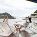 dvelas, ship sail, salvaged, spain, outdoor furntiture, aluminum chairs, living sails