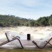 dvelas, ship sail, salvaged, spain, outdoor furntiture, living sails, wooden chairs