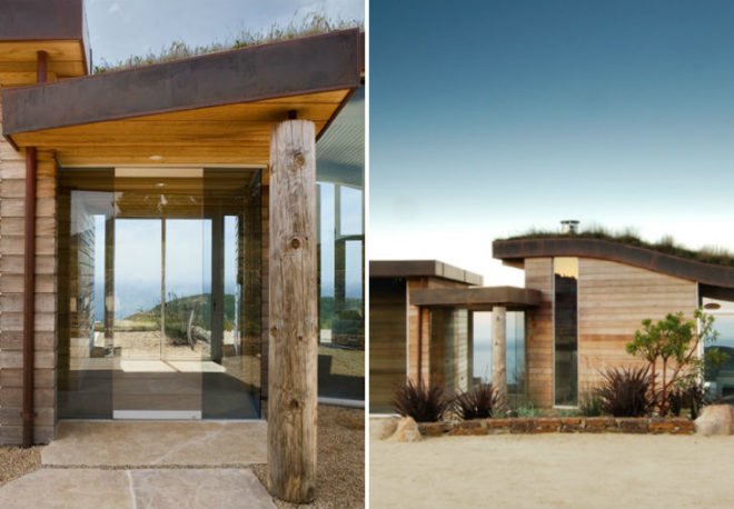 Dani Ridge House, Carver Schicketanz, big sur, earth bermed, green roof, green home, living roof