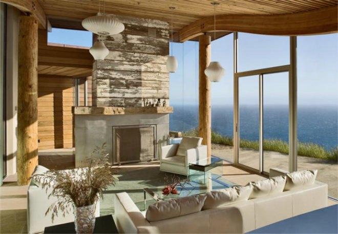 Dani Ridge House, Carver Schicketanz, big sur, earth bermed, green roof, green home, living roof