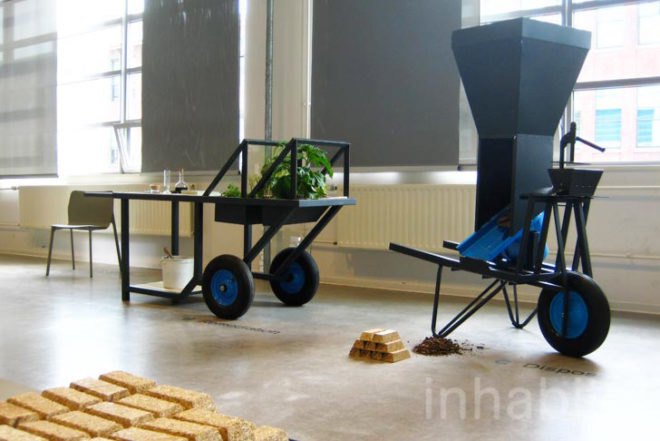 Design Academy of Eindhoven, Gijs Bakker, the Netherlands, dutch design, Martí Guixé, Eindhoven, art, green design events, Recycled Materials, Green Products, green furniture