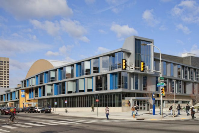 Drexel University, Daskalakis Athletic Center, Sasaki Associates, athletic center, daylighting, high performance facade