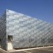 Edogawa Garage Club, Junichi Ito, tokyo, green renovation, metal shade screen, perforated metal facade,