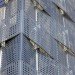 Edogawa Garage Club, Junichi Ito, tokyo, green renovation, metal shade screen, perforated metal facade,