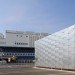 Edogawa Garage Club, Junichi Ito, tokyo, green renovation, metal shade screen, perforated metal facade,