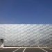 Edogawa Garage Club, Junichi Ito, tokyo, green renovation, metal shade screen, perforated metal facade,