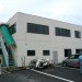 Edogawa Garage Club, Junichi Ito, tokyo, green renovation, metal shade screen, perforated metal facade,