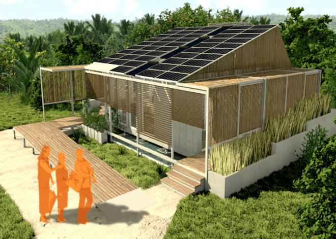 Ekó House, Brazil, Solar Decathlon, SDE 2012, modular design, traditional design, solar power, clean tech, green design, sustainable design, eco-design