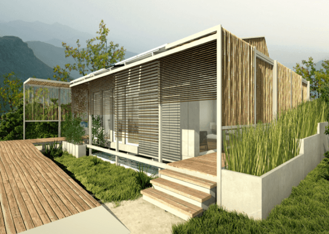 Ekó House, Brazil, Solar Decathlon, SDE 2012, modular design, traditional design, solar power, clean tech, green design, sustainable design, eco-design
