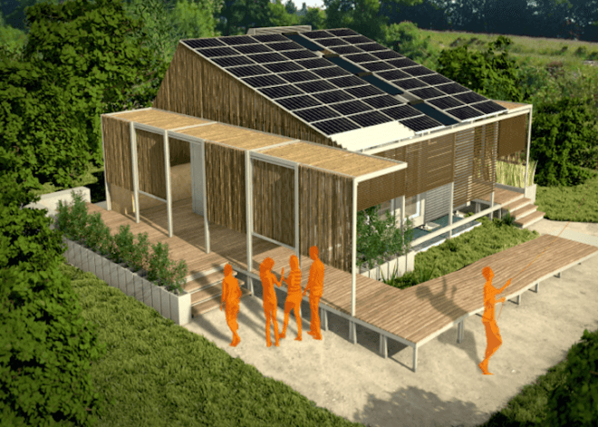 Ekó House, Brazil, Solar Decathlon, SDE 2012, modular design, traditional design, solar power, clean tech, green design, sustainable design, eco-design