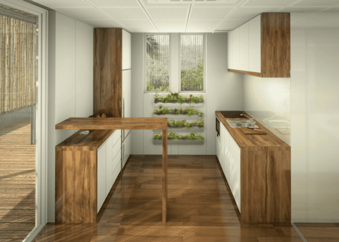 Ekó House, Brazil, Solar Decathlon, SDE 2012, modular design, traditional design, solar power, clean tech, green design, sustainable design, eco-design
