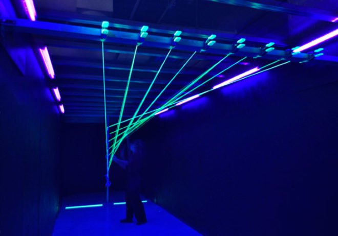 Marcelo Ertorteguy, Takahiro Fukuda, Sara Valente, CargoGuitar, Kobe Biennale 2011, Japan, reclaimed shipping container, shipping container, cargotecture, temporary art