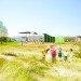 Outdoor classroom, comfort station, pavilion 30, Rockaway Park, New York City
