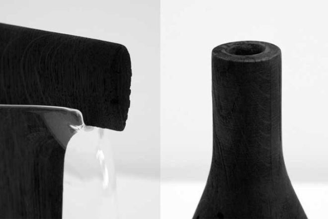 Formafantasma, Confrontations, Weil Am Rhein, Vitra Design Museum, Massimo Lunardon, Doris Wicki, Luisa Zanzani, Francesco Zorzi, charcoal, deforestation, CO2 emissions, Design Academy of Eindhoven, Green Products, Water Issues