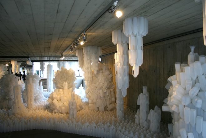 Gayle Chong Kwan, wastescapes, design, art, Southbank Center, Festival of the World, design, green design, sustainable design, eco-design, UK, recycled materials, waste
