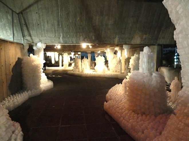 Gayle Chong Kwan, wastescapes, design, art, Southbank Center, Festival of the World, design, green design, sustainable design, eco-design, UK, recycled materials, waste