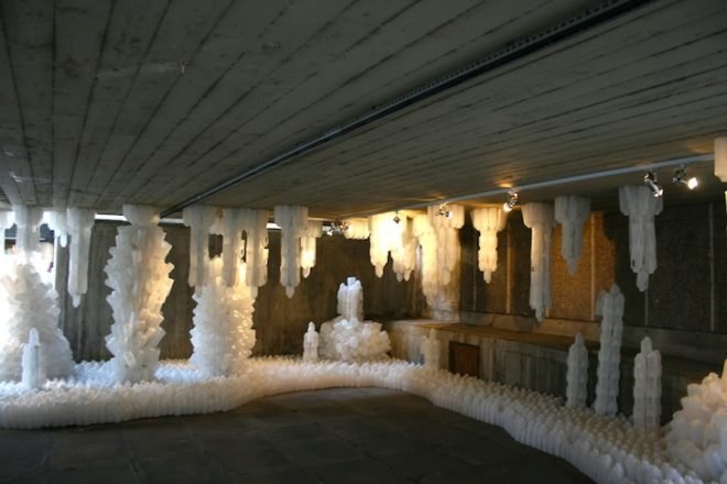 Gayle Chong Kwan, wastescapes, design, art, Southbank Center, Festival of the World, design, green design, sustainable design, eco-design, UK, recycled materials, waste