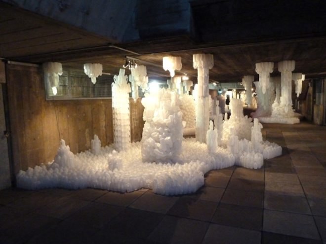 Gayle Chong Kwan, wastescapes, design, art, Southbank Center, Festival of the World, design, green design, sustainable design, eco-design, UK, recycled materials, waste