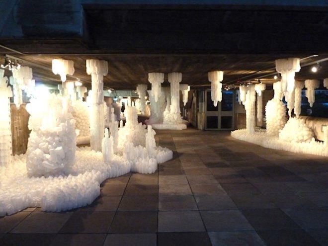 Gayle Chong Kwan, wastescapes, design, art, Southbank Center, Festival of the World, design, green design, sustainable design, eco-design, UK, recycled materials, waste