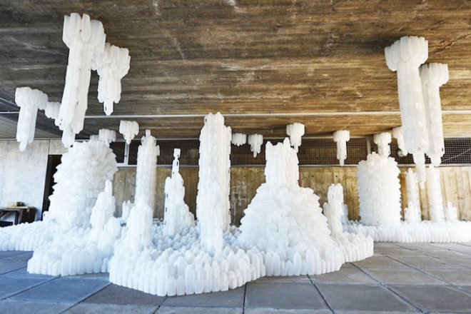 Gayle Chong Kwan, wastescapes, design, art, Southbank Center, Festival of the World, design, green design, sustainable design, eco-design, UK, recycled materials, waste