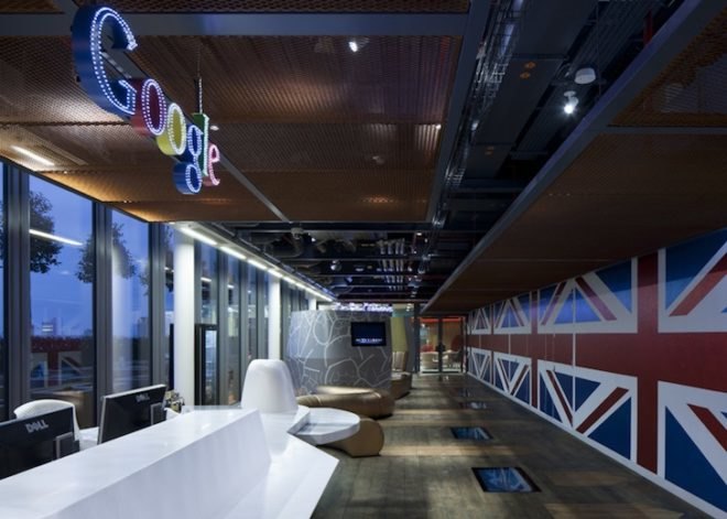 Google, PENSON, London, green design, rooftop gardening, eco-design, Sustainable design, green roof, recycled materials
