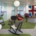 Google, PENSON, London, green design, rooftop gardening, eco-design, Sustainable design, green roof, recycled materials