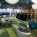 Google, PENSON, London, green design, rooftop gardening, eco-design, Sustainable design, green roof, recycled materials