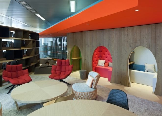 Google, PENSON, London, green design, rooftop gardening, eco-design, Sustainable design, green roof, recycled materials