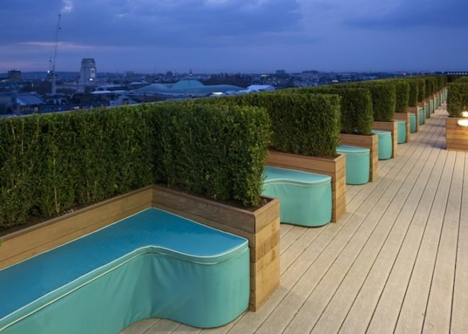 Google, PENSON, London, green design, rooftop gardening, eco-design, Sustainable design, green roof, recycled materials