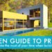 prefab homes, green homes, prefab architecture, eco prefab architecture, prebuilt homes, building a prefab on time, time budgeting a new home, building a home on time