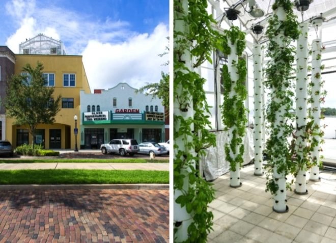 Green Sky Growers, Florida, Aquaponics, rooftop farming, urban farming, urban design, hydroponics, aquaculture, NASA, USDA, Epcot, green design, sustainable design, eco-design