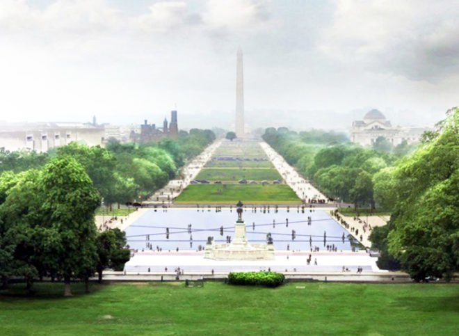green design, eco design, sustainable design, national mall, nation's capitol, union square, gustafson guthrie nichol, davis brody bond, green architecture, eco architecture, sustainable architecture, outdoors, green spaces, eco spaces, sustainable spaces, green monuments, eco monuments, sustainable monuments, national mall design competition, outdoor architecture