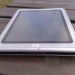 HP, Hewlett-Packard, tablet, touchscreen, wood deck