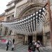 green design, eco design, sustainable design, Victoria & Albert Museum, London, South Kensington, Heatherwick Studio, Thomas Heatherwick, Cromwell Road, Designing the Extraordinary, recycled traffic cones, S3i, recycled sculpture