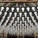 green design, eco design, sustainable design, Victoria & Albert Museum, London, South Kensington, Heatherwick Studio, Thomas Heatherwick, Cromwell Road, Designing the Extraordinary, recycled traffic cones, S3i, recycled sculpture