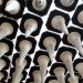 green design, eco design, sustainable design, Victoria & Albert Museum, London, South Kensington, Heatherwick Studio, Thomas Heatherwick, Cromwell Road, Designing the Extraordinary, recycled traffic cones, S3i, recycled sculpture
