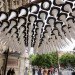 green design, eco design, sustainable design, Victoria & Albert Museum, London, South Kensington, Heatherwick Studio, Thomas Heatherwick, Cromwell Road, Designing the Extraordinary, recycled traffic cones, S3i, recycled sculpture