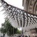 green design, eco design, sustainable design, Victoria & Albert Museum, London, South Kensington, Heatherwick Studio, Thomas Heatherwick, Cromwell Road, Designing the Extraordinary, recycled traffic cones, S3i, recycled sculpture