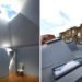 Hidden House, Teatum+Teatum, London, England, minimalist design, skylights, light well, laser-cut, green design, sustainable design, eco-design