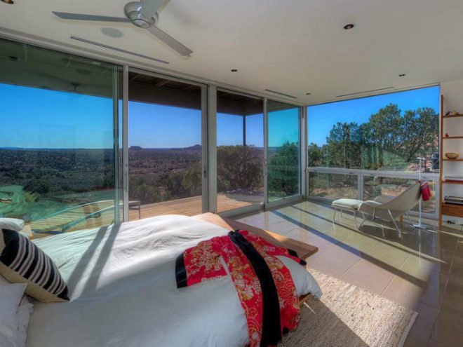 Hidden Valley Prefab, Marmol Radziner, prefab, moab, utah, prefab home, marmol radziner prefab