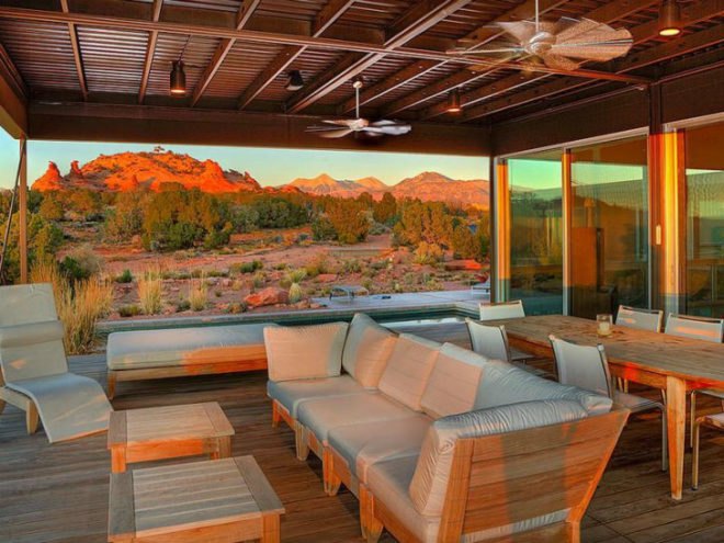 Hidden Valley Prefab, Marmol Radziner, prefab, moab, utah, prefab home, marmol radziner prefab