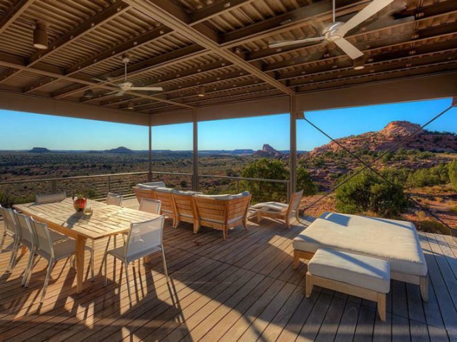 Hidden Valley Prefab, Marmol Radziner, prefab, moab, utah, prefab home, marmol radziner prefab