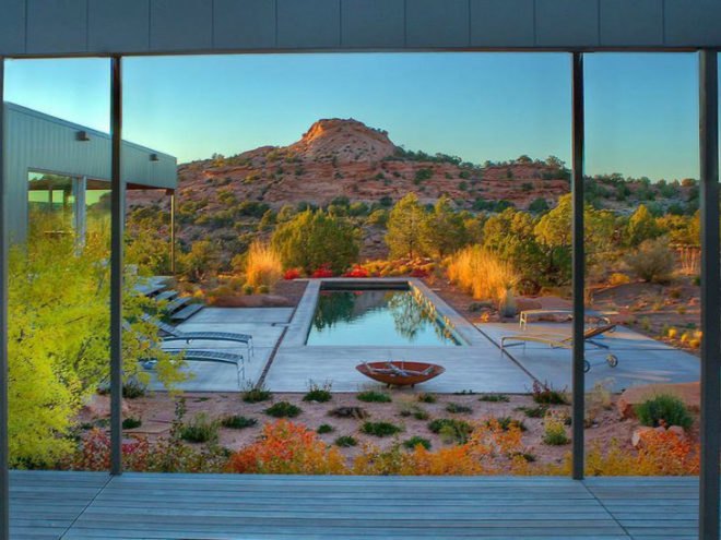 Hidden Valley Prefab, Marmol Radziner, prefab, moab, utah, prefab home, marmol radziner prefab