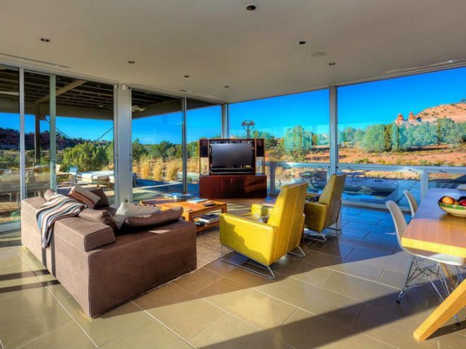 Hidden Valley Prefab, Marmol Radziner, prefab, moab, utah, prefab home, marmol radziner prefab