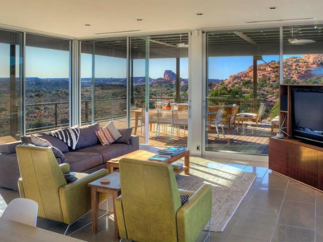 Hidden Valley Prefab, Marmol Radziner, prefab, moab, utah, prefab home, marmol radziner prefab