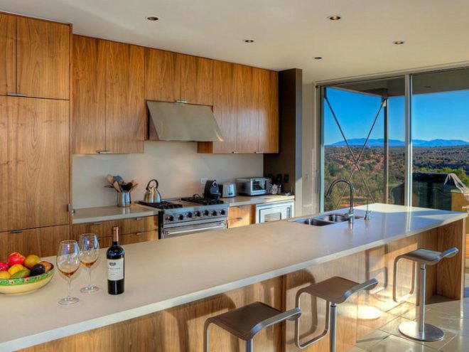 Hidden Valley Prefab, Marmol Radziner, prefab, moab, utah, prefab home, marmol radziner prefab